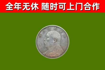 纳溪回收袁大头